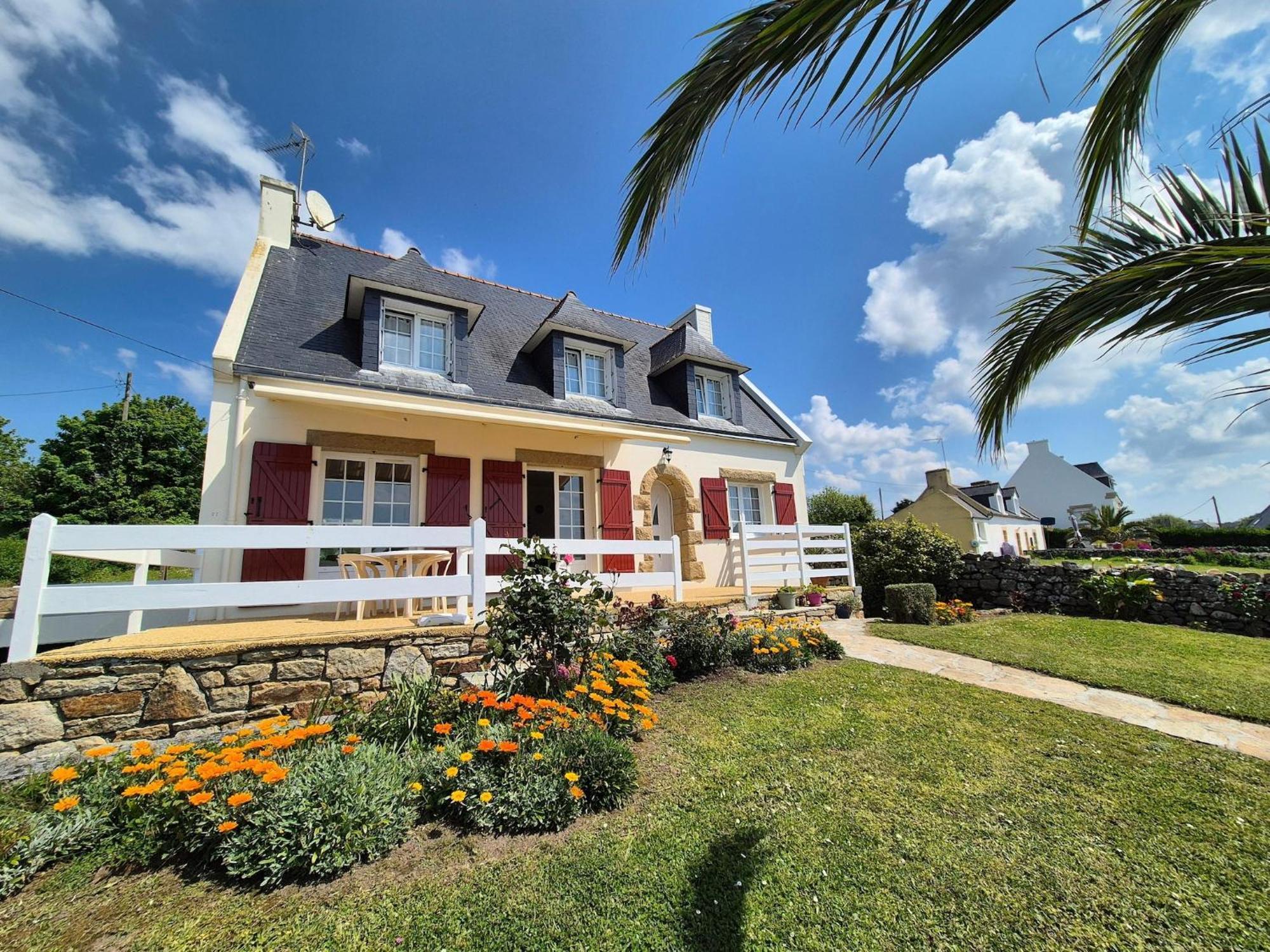 Holiday Home Sea View, Plouhinec Plouhinec  Ngoại thất bức ảnh